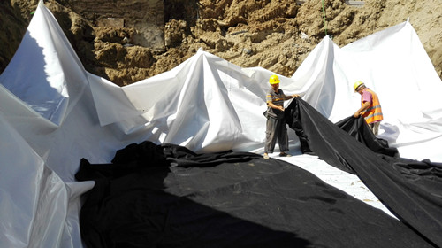 雨水蓄水池，pp模塊